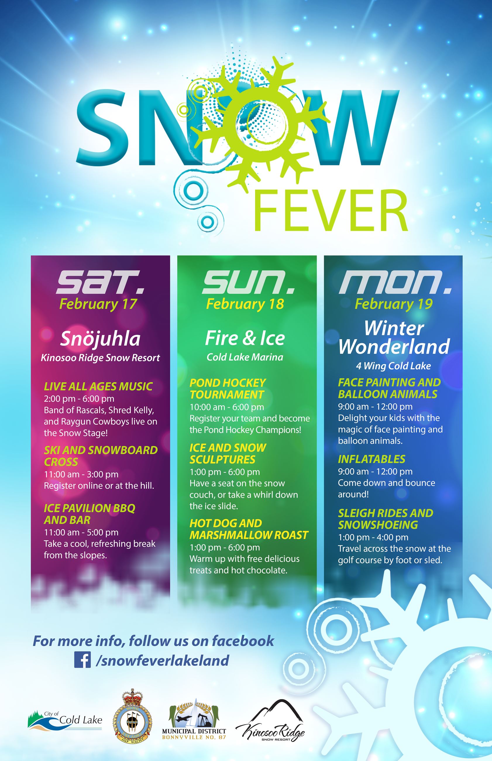 Snow Fever Poster 2018
